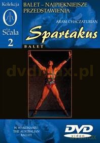 Kolekcja La Scala: Balet 02 - Spartakus [DVD]