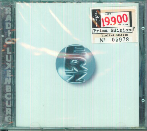 Erz: Radio Luxembourg [CD]