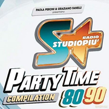 Radiostudiopiu' Party Time 80-90 [2CD]