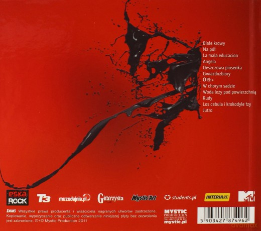 Coma: Czerwony Album (digibook) [CD]