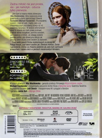 Jane Eyre (2011) (digibook) [DVD]