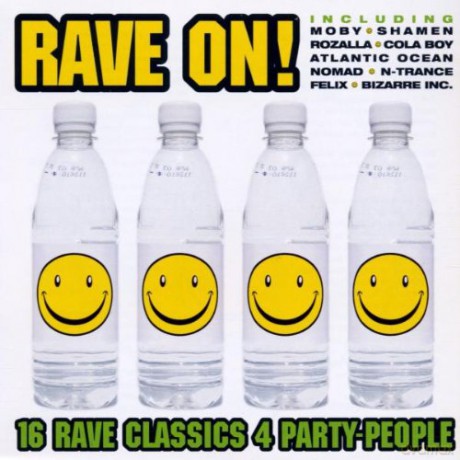 Rave On [CD]