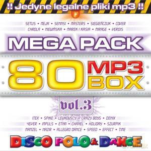 Mega Pack 80 mp3 vol.3 [CD]