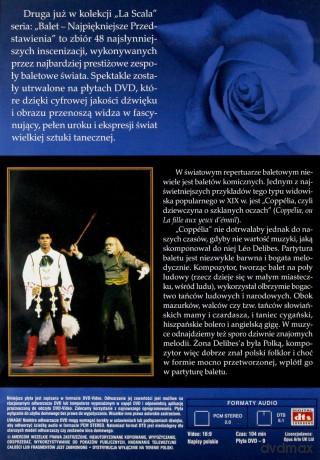 Kolekcja La Scala: Balet 03 - Coppelia [DVD]