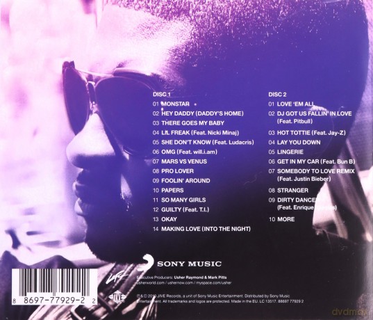 Usher: Raymond v Raymond: Deluxe Edition [2CD]