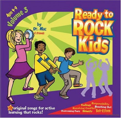 Rob Zombie: Ready To Rock Kids: 3 [CD]