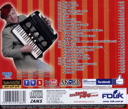 Tańczący akordeon vol. 1 [CD]