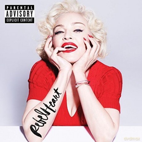 Madonna: Rebel Heart + -Cd+Dvd- [2CD]