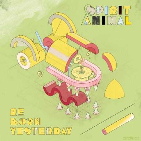 Spirit Animal: Reborn Yesterday [CD]