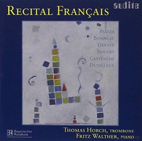 Recital Francais: Works for Trombone and Piano [CD]