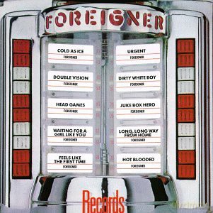 Foreigner: Records Foreigner [CD]