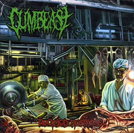 Cumbeast: Recycled Nastiness [CD]