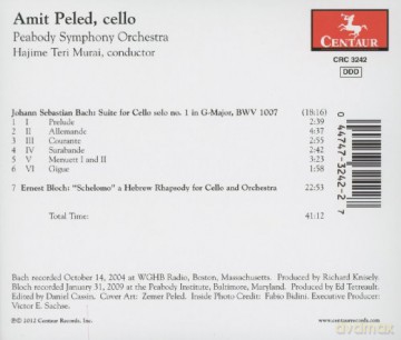 J.S. Bach: Reflections [CD]