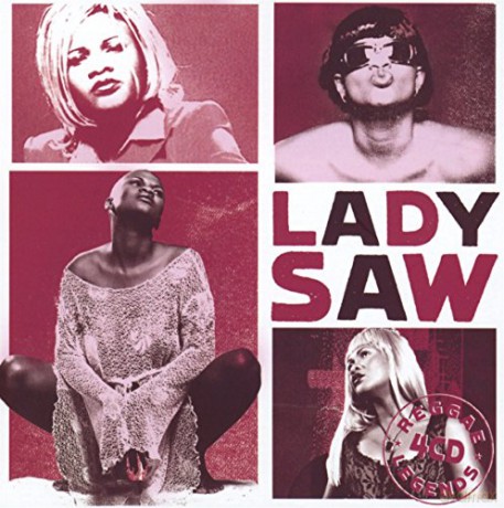 Lady Saw: Reggae Legends [4CD]