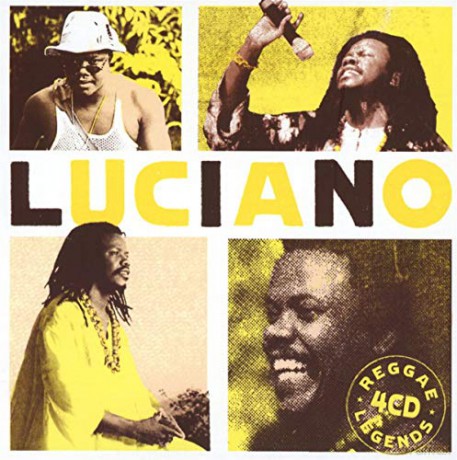 Luciano: Reggae Legends [4CD]
