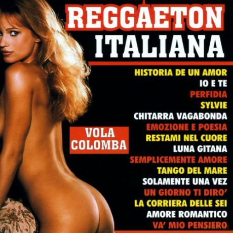 Reggaeton Italiana Compilation [CD]