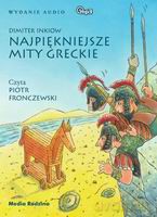 Najpiękniejsze mity greckie (digipack) [AUDIOBOOK] [CD-mp3]