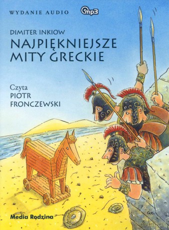 Najpiękniejsze mity greckie (digipack) [AUDIOBOOK] [CD-mp3]
