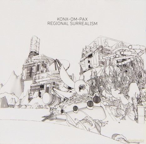 Konx-Om-Pax: Regional Surrealism [CD]