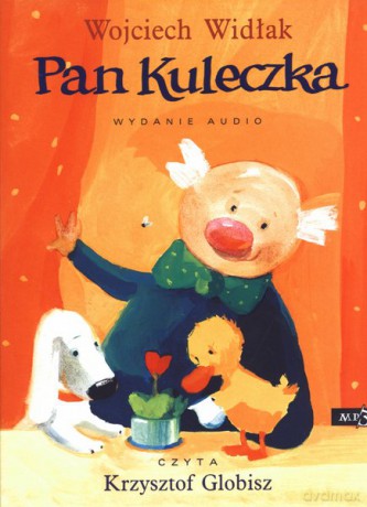 Pan Kuleczka - Wojciech Widłak (digipack) [AUDIOBOOK] [CD-mp3]