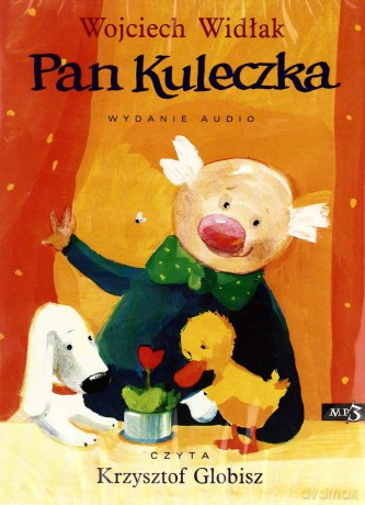 Pan Kuleczka - Wojciech Widłak (digipack) [AUDIOBOOK] [CD-mp3]