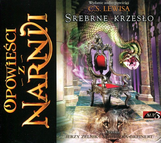 Opowieści z Narnii: Srebrne krzesło (digipack) [AUDIOBOOK] [CD-mp3]
