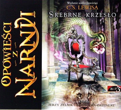 Opowieści z Narnii: Srebrne krzesło (digipack) [AUDIOBOOK] [CD-mp3]