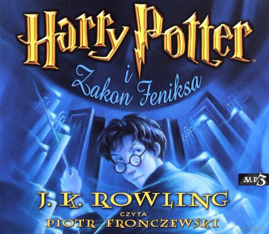 Harry Potter i Zakon Feniksa - Joanne K. Rowling [AUDIOBOOK] [CD-mp3]