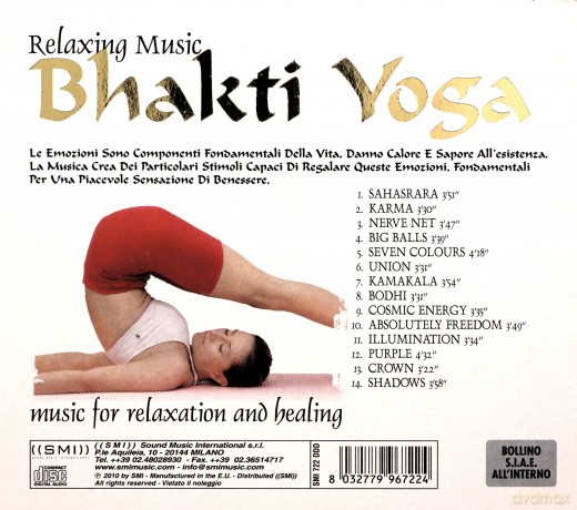 Vari-Relaxing Music: Relaxing Music, Bhakti Yoga [CD]