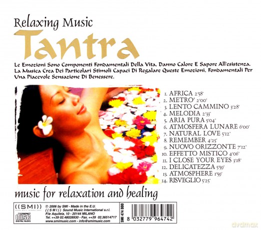 Vari-Relaxing Music: Relaxing Music, Tantra [CD]