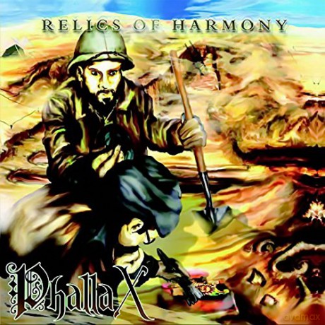 Phallax: Relics of Harmony [CD]