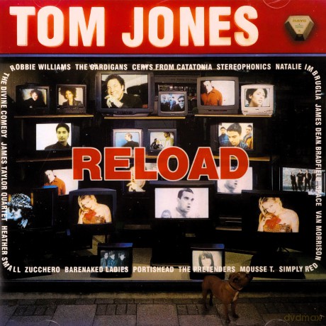 Tom Jones: Reload - Tom Jones - Duets [CD]