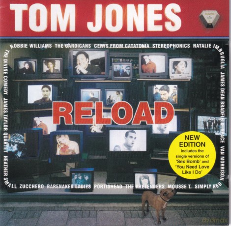 Tom Jones: Reload: [CD]