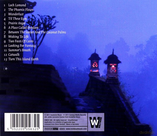 Steve Hackett: Beyond The Shrouded Horizon [CD]
