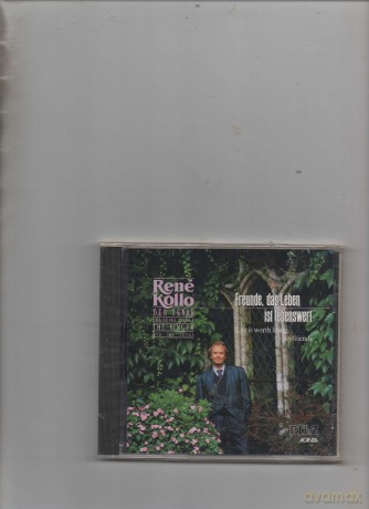 Rene Kollo - Freunde Das Leben Ist Lebenswert [CD]