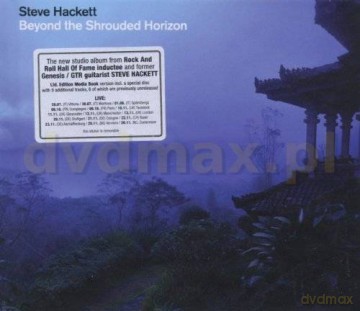 Steve Hackett: Beyond The Shrouded Horizon (Ltd. Edition Mediabook) [2CD]