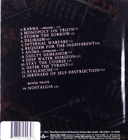 Epica: Requiem For The Indifferent [CD]