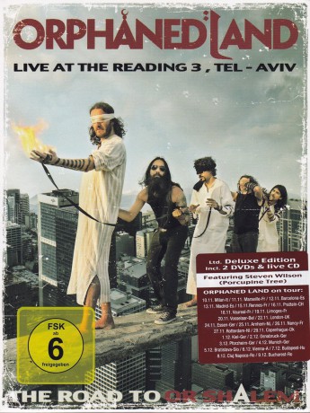 Orphaned Land: The Road To Or Shalem Limited (digipack) [2DVD]+[CD]