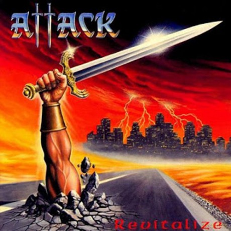 Attack: Revitalize [CD]