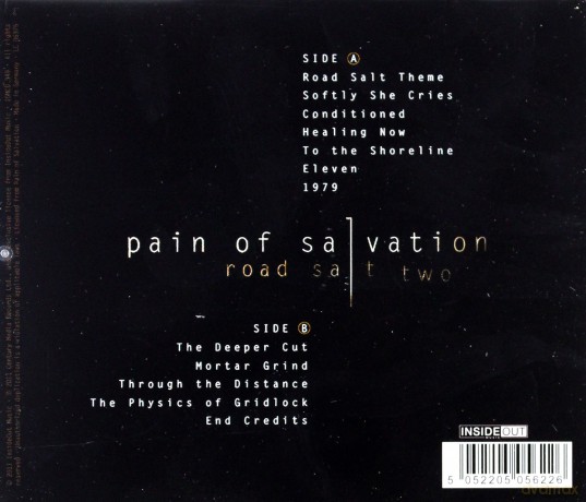 Pain Of Salvation: Road Salt Two [CD]