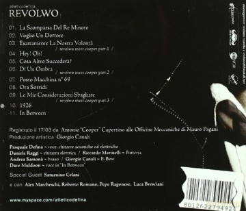 Atletico Defina: Revolwo [CD]