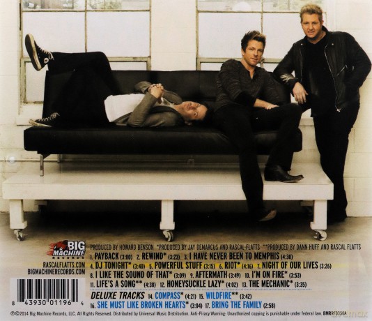 Rascal Flatts: Rewind [CD]