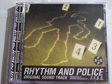 Akihiko Matsumoto: Rhythm and Police Soundtrack [CD]
