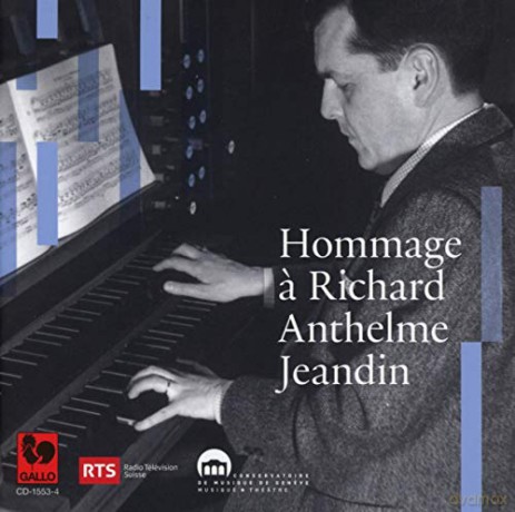 Richard Anthelme Jeandin - Hommage A [CD]