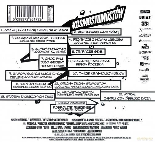 Planet L.U.C.: Kosmostumostow (digipack) [2CD]