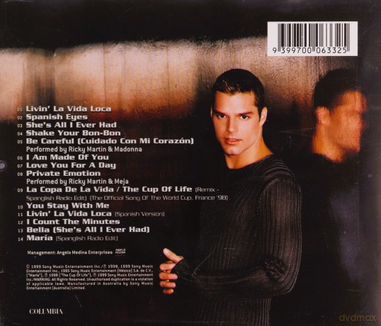 Ricky Martin: Ricky Martin [CD]