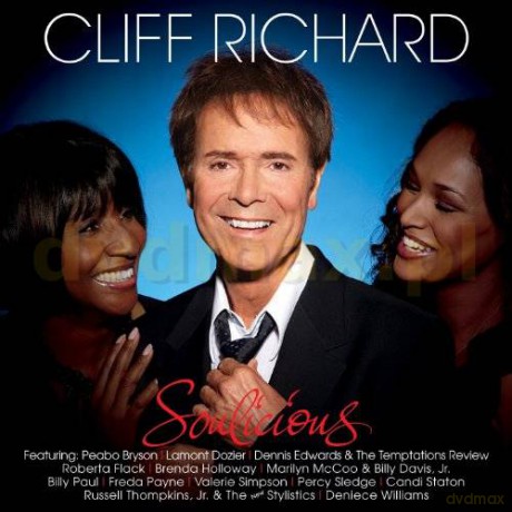 Cliff Richard: Soulicious: The Soul Album [CD]