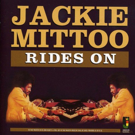 Jackie Mittoo: Rides On [CD]