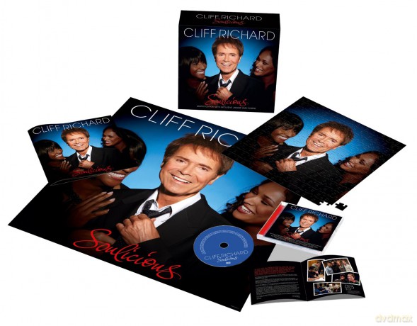 Cliff Richard: Soulicious: The Soul Album (Jigsaw Edition) - Limited [CD]