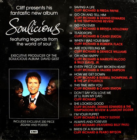 Cliff Richard: Soulicious: The Soul Album (Jigsaw Edition) - Limited [CD]